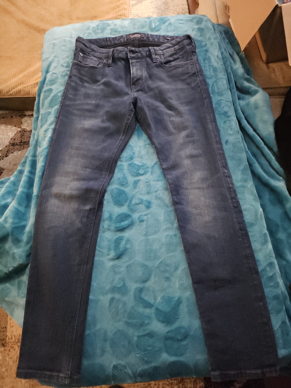 SCOTCH AND SODA mens Jeans Size 31x32